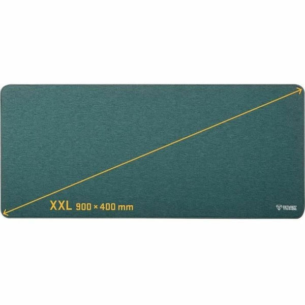 Mousepad Yenkee YPM 9040GN Schwarz