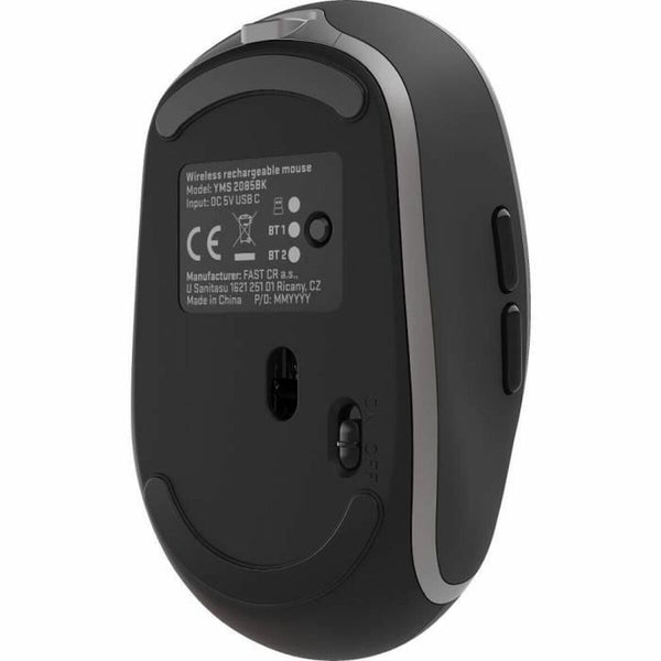 Mouse Yenkee YMS 2085BK Schwarz