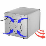 Nahrungsmittel-Entwässerer Sencor 7750SS