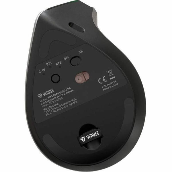 Mouse Yenkee YMS 5040 Schwarz