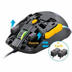 Mouse Yenkee MARKSMAN - YMS 3600BK Schwarz 3600 DPI