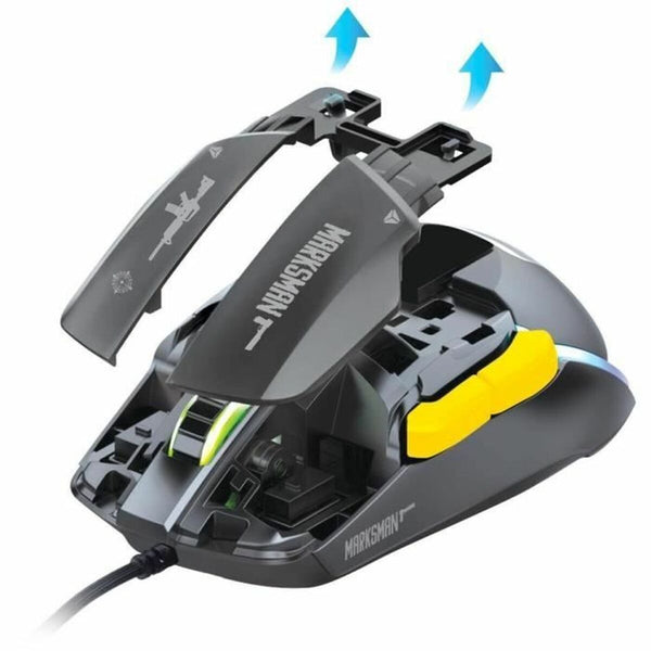 Mouse Yenkee MARKSMAN - YMS 3600BK Schwarz 3600 DPI