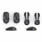 Mouse Yenkee MARKSMAN - YMS 3600BK Schwarz 3600 DPI