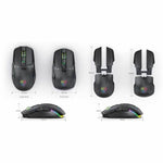 Mouse Yenkee MARKSMAN YMS 3600YW Gelb 3600 DPI