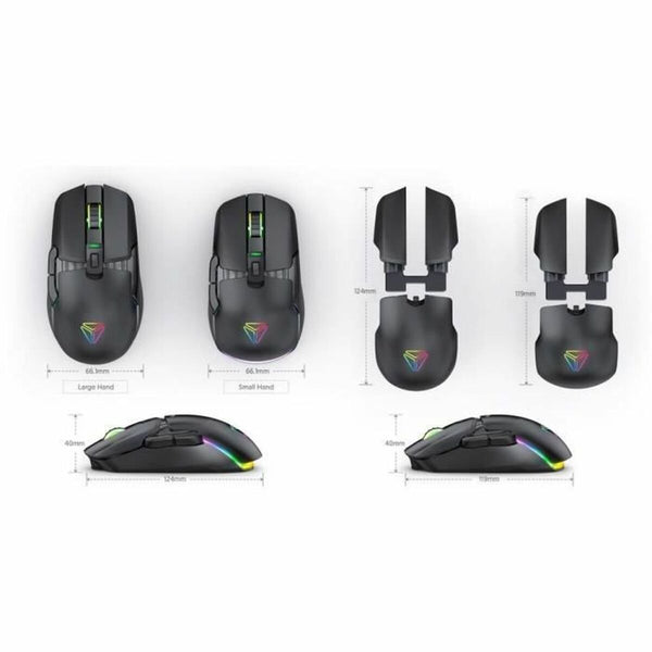 Mouse Yenkee MARKSMAN YMS 3600YW Gelb 3600 DPI