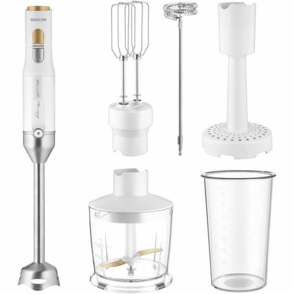 Handrührgerät Sencor SHB 6441WH Weiß