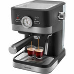 Superautomatische Kaffeemaschine Sencor SES 1721BK Schwarz Grau 1050 W
