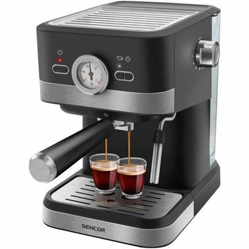 Superautomatische Kaffeemaschine Sencor SES 1721BK Schwarz Grau 1050 W