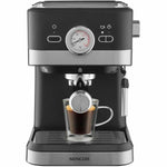 Superautomatische Kaffeemaschine Sencor SES 1721BK Schwarz Grau 1050 W