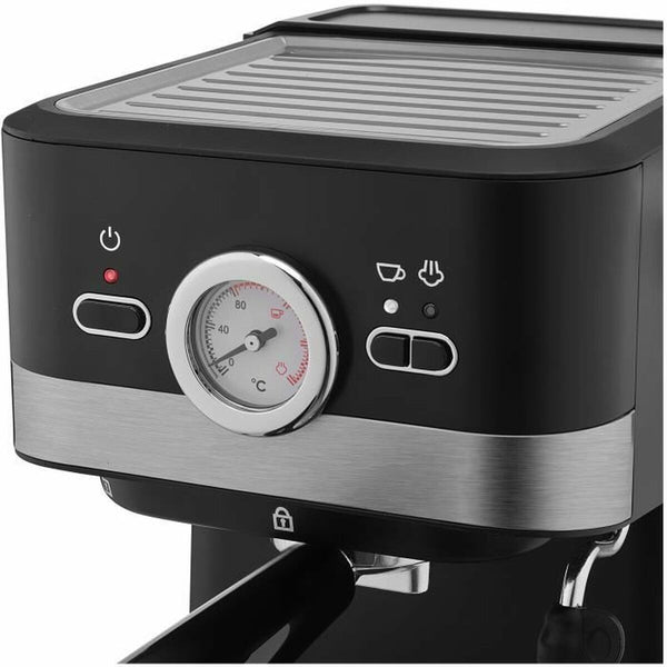 Superautomatische Kaffeemaschine Sencor SES 1721BK Schwarz Grau 1050 W