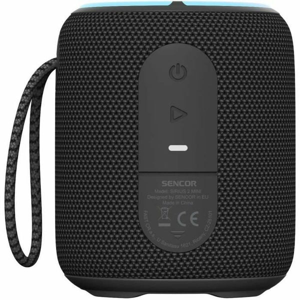 Tragbare Bluetooth-Lautsprecher Sencor SIRIUS 2 MINI Schwarz