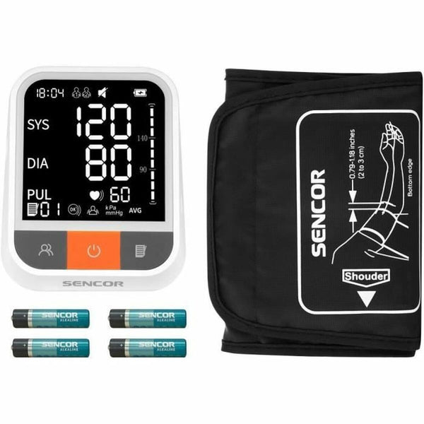 Blutdruckmessgerät für den Oberarm Sencor