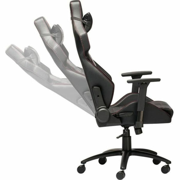 Gaming-Stuhl Yenkee GHOST - YGC 110RD Schwarz