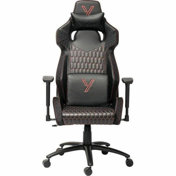 Gaming-Stuhl Yenkee GHOST - YGC 110RD Schwarz