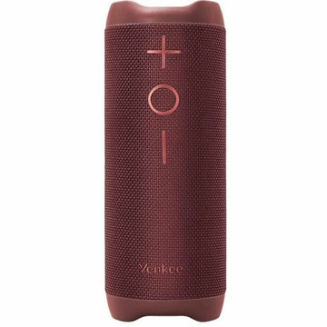 Tragbare Bluetooth-Lautsprecher Yenkee ELEMENT VIENTO YSP 40RD Rot