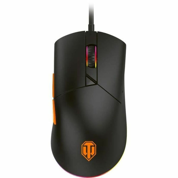 Mouse Yenkee INTRUDER YMS WT200 Schwarz
