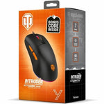 Mouse Yenkee INTRUDER YMS WT200 Schwarz