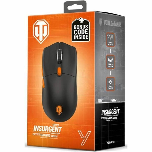Mouse Yenkee INSURGENT - YMS WT300 Schwarz