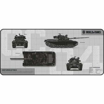 Mousepad Yenkee DEFENDER YPM WT90