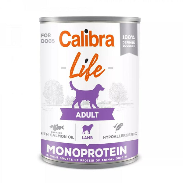 Nassfutter Calibra CALIBRA Life Adult Monoprotein Lamb 400 g