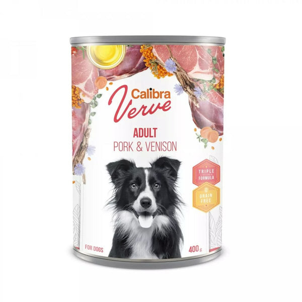 Nassfutter Calibra Verve Adult Pork & Venison Schwein 400 g