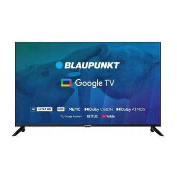 Smart TV Blaupunkt 4K Ultra HD 65" HDR WLAN Direct-LED LCD Schwarz Dolby Atmos Google TV