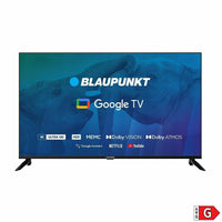 Smart TV Blaupunkt 4K Ultra HD 65" HDR WLAN Direct-LED LCD Schwarz Dolby Atmos Google TV