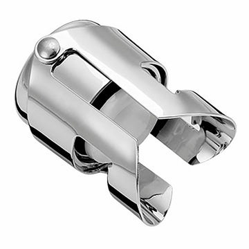 Champagnerverschluss Tescoma Presto Silberfarben Metall Edelstahl