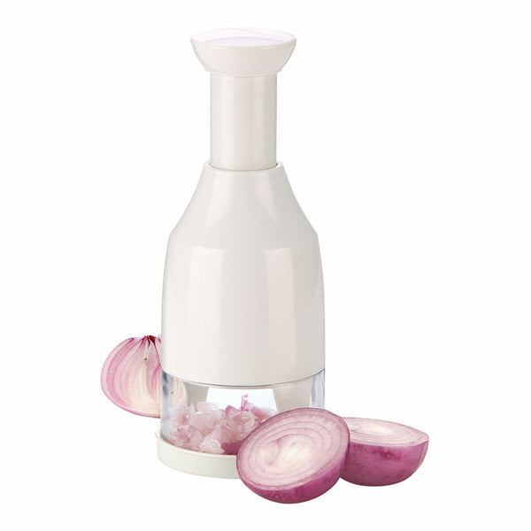 Manueller Gemüseschneider Tescoma handy Weiß Kunststoff