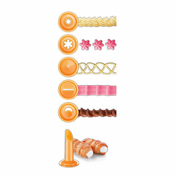 Konditorei-Spritzbeutel Tescoma Delicia Orange