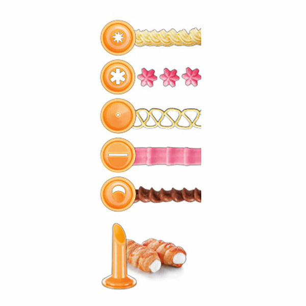 Konditorei-Spritzbeutel Tescoma Delicia Orange