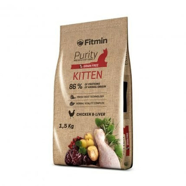 Katzenfutter Fitmin Purity Kitten 1,5 Kg