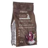 Futter Fitmin Purity dog Rice Senior Rindfleisch Lamm 2 Kg