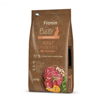 Futter Fitmin Purity GF Adult Beef Erwachsener Rindfleisch 12 kg