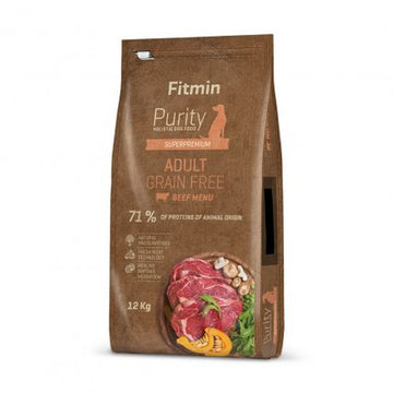 Hundefutter Fitmin Purity GF Adult Beef 12 kg Erwachsener Rindfleisch 20-40 Kg