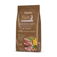 Futter Fitmin Purity Grain free Senior & Light Lamb Senior Lamm 2 Kg