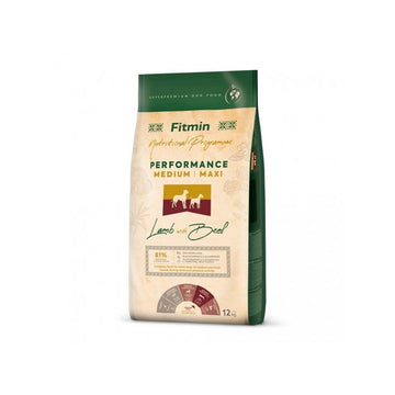 Hundefutter Fitmin Medium Maxi Performance Lamm 12 kg