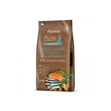 Hundefutter Fitmin Purity Grainfree Adult&Junior fish Fisch 12 kg