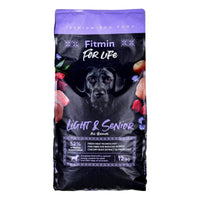 Futter Fitmin Light & Senior Erwachsener Rindfleisch Vögel Schwein 12 kg