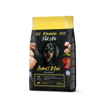 Futter Fitmin For Life Mini Adult Small breeds Vögel 2,5 kg