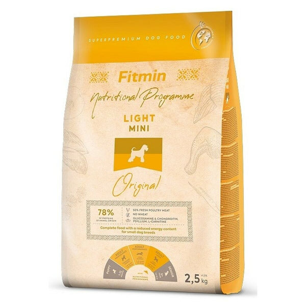 Futter Fitmin Light Mini Original Erwachsener Vögel 2,5 kg