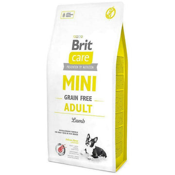 Hundefutter Brit Care Mini Grain Free Erwachsener Lamm 7 kg