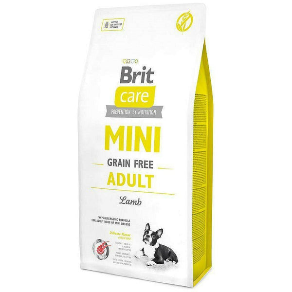 Hundefutter Brit Care Mini Grain Free Erwachsener Lamm 7 kg