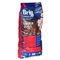 Futter Brit Nature Adult Large Erwachsener Huhn 15 kg