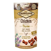 Snack für Katze Carnilove Chicken & Thyme Huhn 50 g