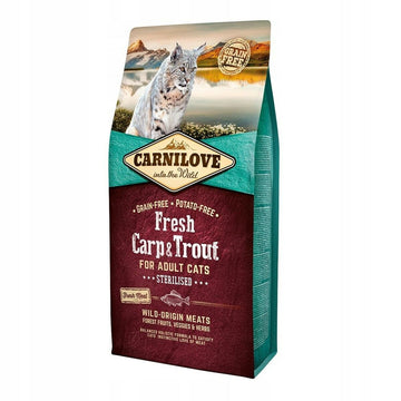 Katzenfutter Carnilove Fisch 6 Kg