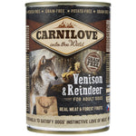 Nassfutter Carnilove Wild Wet Venison & Reindeer Hirsch Rentier 400 g