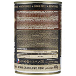 Nassfutter Carnilove Wild Wet Venison & Reindeer Hirsch Rentier 400 g