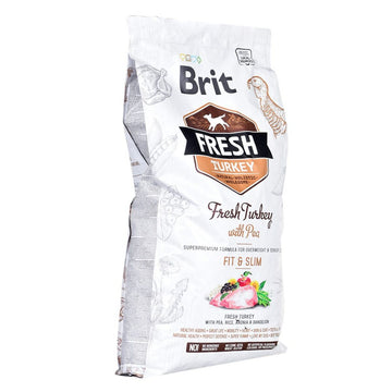 Hundefutter Brit Fresh Erwachsener Truthahn Erbsen 12 kg