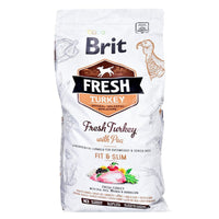Hundefutter Brit Fresh Erwachsener Truthahn Erbsen 12 kg